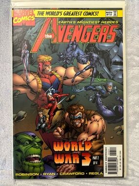 Avengers #13 Marvel 1998 World War 3 High Grade Excellent Condition